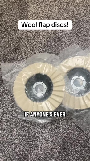 Wool Flap Discs for Superior Detailing