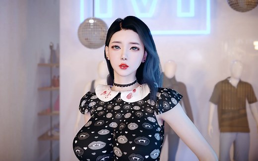 VAM MMD舞蹈-Girls' Generation - Genie