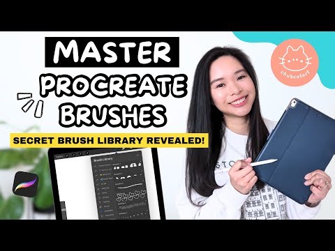 make ANY brush you want! 🖌️ | brush studio settings in procreate