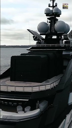 $500 Million Nord Superyacht INSIDE And OUTSIDE Tour!