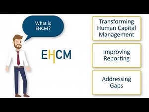 Enterprise Human Capital Management (EHCM) Overview Standard