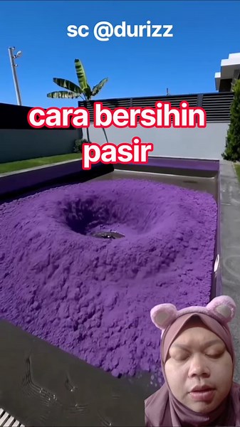 how to clean up sand !! sc:@durizz