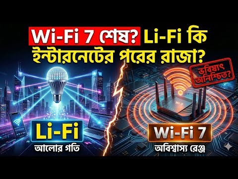 Is Wi-Fi 7 dead? Is Li-Fi the next king of the internet?