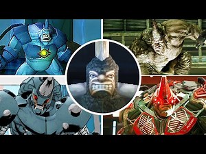 Evolution of Rhino Boss Battles in Spider-Man Games (1990-2021)