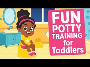 Potty Training for Toddlers 2025 | Fun & Easy Bathroom Routine Song for Kids | Kids Dance Song