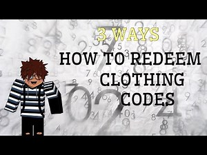 How to REDEEM CODES in Roblox