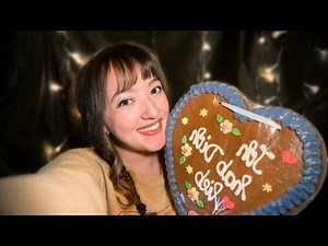 ASMR Teaching You Basic German | (soft spoken, roleplay, personal attention)