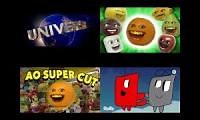 Mix of 4 videos from youtube : The annoying orange movie full movie 2020