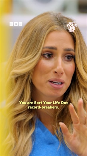 Stacey and the Sort Your Life Out gang are bringing the joy back in 🥰🏡🧽 #SortYourLifeOut #StaceySolomon #DIY Stacey Solomon and her crack team help families transform their homes. With a life-changing declutter, they upcycle and recycle their way to a new home. | BBC One