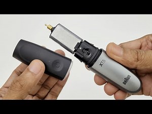 Braun XT5 Trimmer Not Working - Disassembly/Battery Replacement