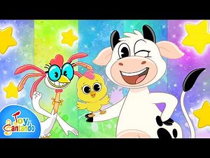 The Hands Medley 🖐🏼 | Children's Songs to Dance the Cha Cha Cha | Toy Singing