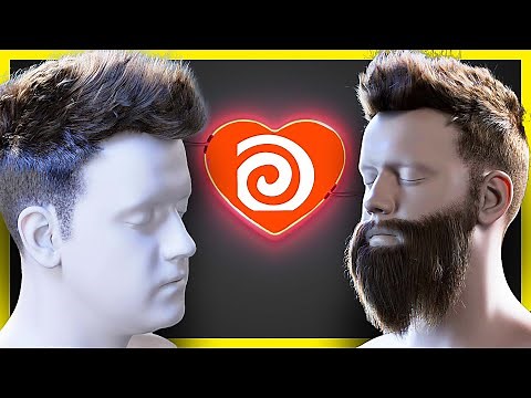 Creating CG Hair in Houdini - Walkthrough