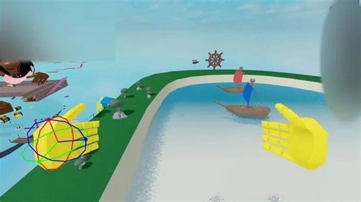 VR Hands Script