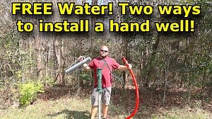 6K views · 298 reactions | I install a off grid hand well pump and...