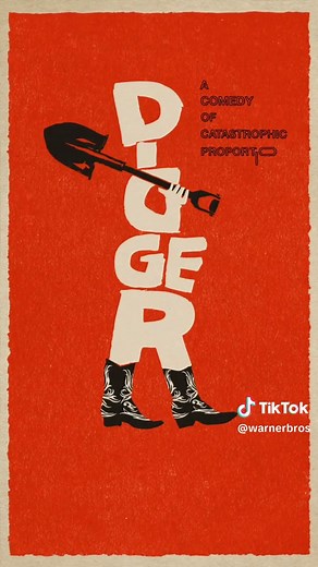 Tom Cruise is DIGGER: “Let’s f***ing go!” Only in theaters October 2026.