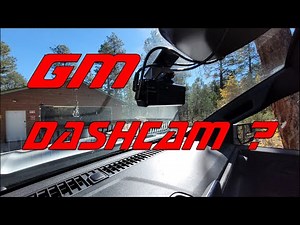 GM Accessories Dash Cam 2023 Colorado Overview