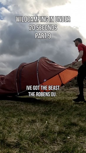 Part 9 of Wild Camping in Under 20 Seconds takes us up Hen Mountain in the Western Mournes for a warm, calm evening and an unreal sunrise the next morning. I brought the Robens Pioneer 2EX for this one, the beast of a shelter with loads of room and rock solid stability for a night on the hill. After a quiet evening and a simple breakfast at first light, I packed up and followed full Leave No Trace etiquette, taking everything with me and leaving the area as I found it. A proper, relaxed night in