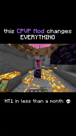 this CrystalPvP Mod changes EVERYTHING 💀