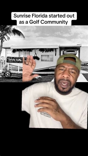Florida History Repost: Sunrise Florida was designed to be a golf community and they changed the name last minute to not offend the residents #SunriseFL #browardcounty #GolfCommunity #florida #history #sunrise | The Hughley’s