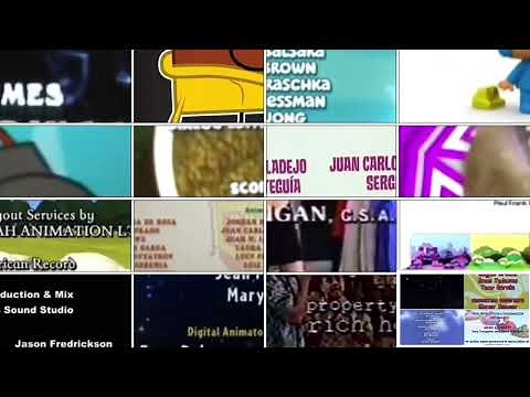 A 19 Tv Shows Credits Remix