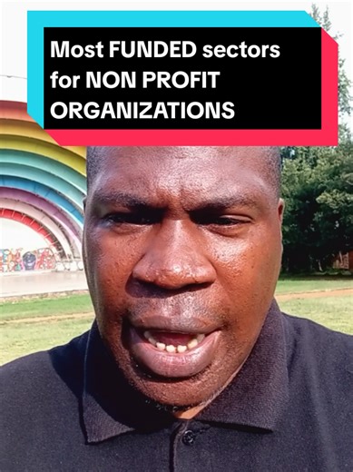 Top Funded Sectors for Non-Profit Organizations in South Africa