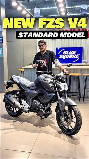 New Yamaha FZS V4 Features🤩 #yamahafzsv4 #fzsv4 #yamahafz #yamaha #trending #shorts