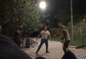 Vodka Fueled Fight end Deadly