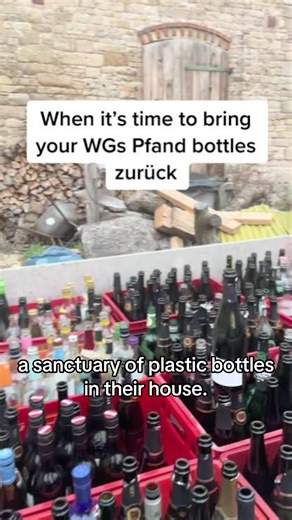 German Pfand!! #explore #germany #learning #funny #fact #learning #weird #viral #greenscreen #travel