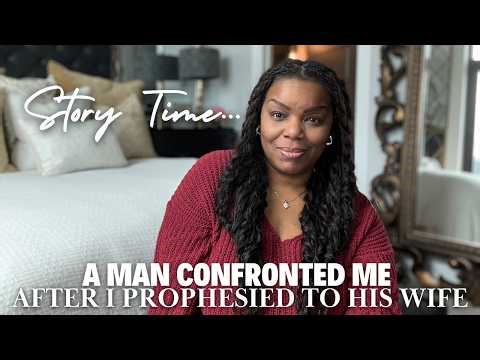 I Prophesied to a Woman and Her Husband Confronted Me. TESTIMONY (Watch Until the End)