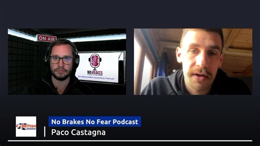 🚨 𝗢𝗨𝗧 𝗡𝗢𝗪! 🎙️ No Brakes, No Fear Ian Brannan is joined by Italian racer Paco Castagna as he looks to make the most of his long-awaited top-flight opportunity with Birmingham 🙏 “It’s something that I’ve taken to heart quite a lot in the last couple of years.” ❤️‍🩹 🎧 Listen in full 👉 pod.fo/e/2db4fb | British Speedway