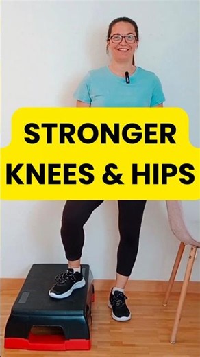 One Exercise to Strengthen Your Knees and Hips!