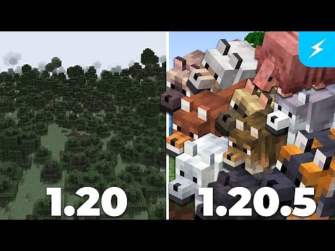 How to Update Your Existing Minecraft World to 1.20.5 - The Armoured Paws Drop