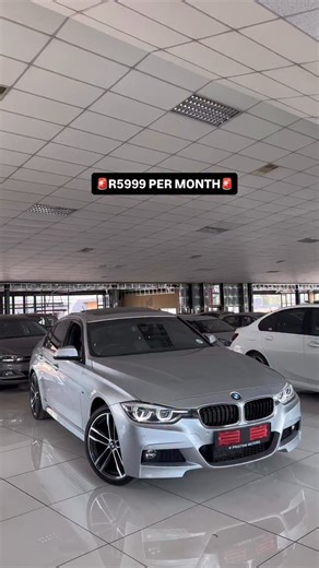 🚨2018 BMW 3 Series 320i M Sport Auto🚨 Price : R329 950 108 000 km * FULL-SERVICE HISTORY * 18 INCH MAGS * BMW LED HEADLIGHTS * LED DAYTIME RUNNING LIGHTS * FOG LIGHTS * PARK DISTANCE CONTROL (PDC ASSIST) * REVERSING CAMERA * GLASS SLIDING SUNROOF & VENT FUNCTION* LEATHER DAKOTA BLACK* MULTI-FUNCTIONAL STEERING WHEEL * CRUISE CONTROL WITH BREAK FUNCTION* KEYLESS START/STOP FUNCTION* AUDIO SYSTEM * NAVIGATION* AIR CONDITIONING * ELECTRICALLY ADJUSTABLE MIRRORS * ELECTRIC WINDOWS * DOUBLE LOCKING
