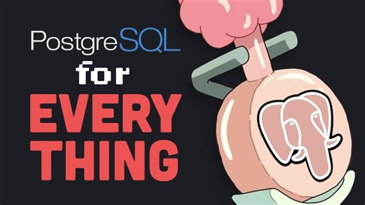 I replaced my entire tech stack with Postgres... | Ayush Nigam