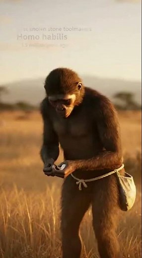 4 Million Years of Evolution: The Journey from Ape to Human