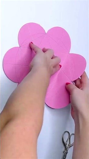 A creative DIY surprise card✨ #craft #tutorial