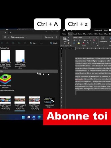 2 Essential Keyboard Shortcuts on PC (Ctrl A + Ctrl Z)