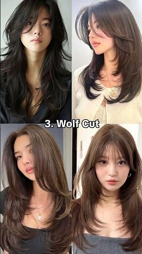 top 5 haircuts for round faces 🤍