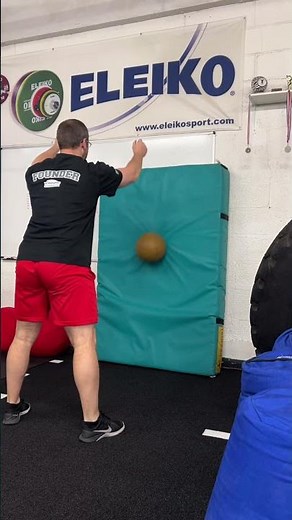 Throw | Underhand | Stand in Place | Medicine Ball
