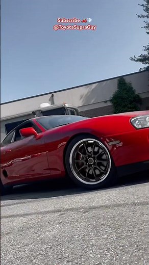 When Your Dream Car I the MK4 Toyota Supra 🤤 #supra #toyota