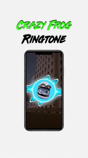 Remember Crazy Frog? Relive the fun with this iconic ringtone! 🐸 Which Crazy Frog tune is your favorite? #crazyfrog #iconicringtone #iostricks