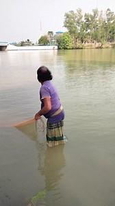 Cast net fishing | Alow
