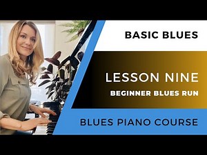 L9 blues piano Run