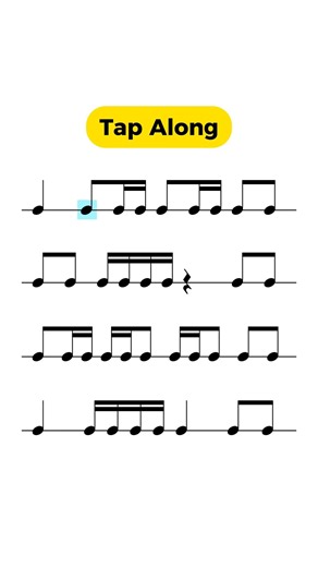 Sixteenth Note Groupings Challenge!