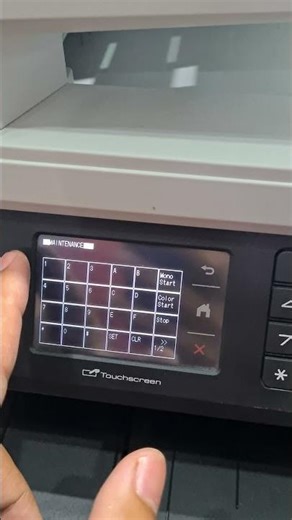 Power Ink Flush Printer Brother MFC J3540DW #youtubeshorts #tipsandtricks #brother #tutorial