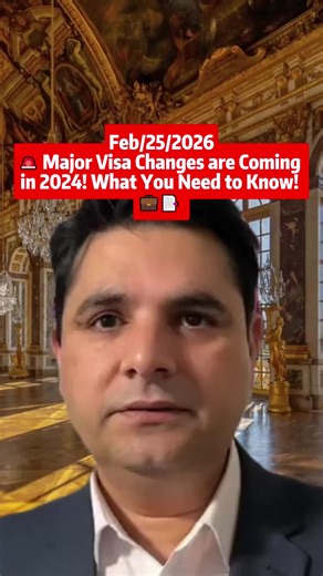 Major Visa Changes in 2024: Essential Information You Must Know!