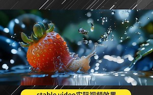 Stable Video官网正式上线！