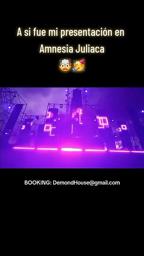 Fue una locura total!! Nos vemos pronto Juliaca ✈ Next stop: Cusco #amnesiaindoorgarden #Demondhouse #festivalelectronica @Amnesia Indoor Garden