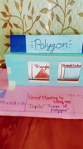 types of polygons maths fair