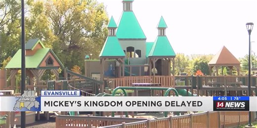 Mickey's Kingdom opening delayed